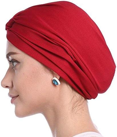 Cracklight Turban Femme Mode Turban Chimio Mode Islamique Coiffe Boheme Bandeau Vintage Simple Chapeau Turban Musulman Pour Cancereux Musulman Perte De Cheveux Fichus Et Foulards De Tete Vetements