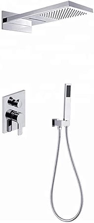 Eodudo Home Improvement Wall Mounted Single Handle Thermostatic