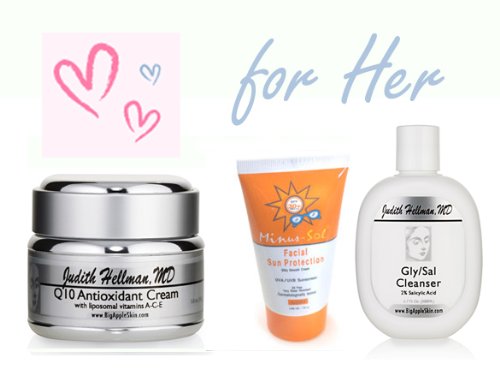 "HER" Day Special skin care package for "HER"