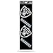 Rico Industries NFL Oakland Raiders Die Cut 4-Piece The Quad Sticker Sheet