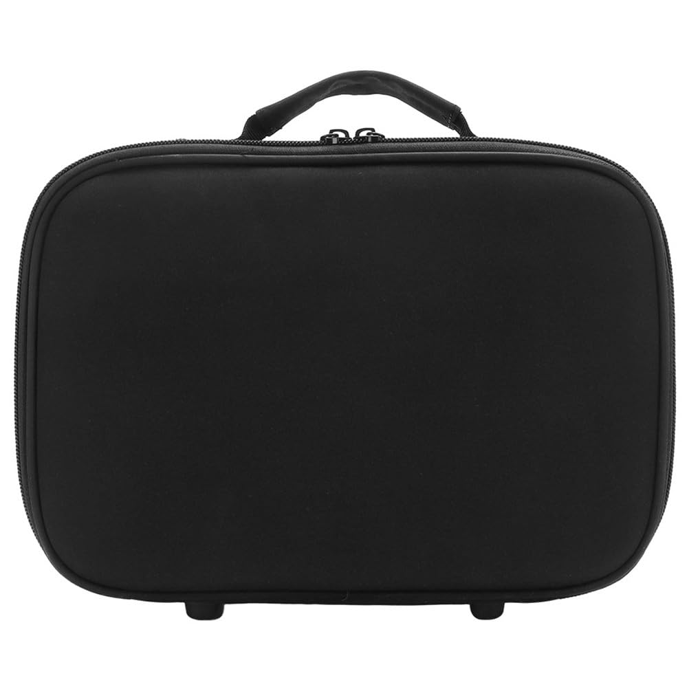 minkissy Baber Hairdressing Bag for Hairdresser - Hairdresser Bag Barber Tool Case Electric Clippers Storage Case Clipper for Travel (Black)