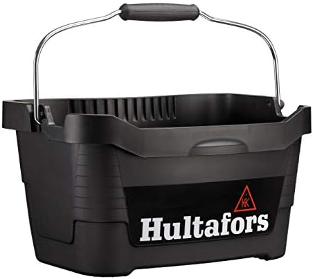 Hultafors Tool Bucket 15 litres I I Holds up to 100 kg, Black, 1 Werkzeugeimer - Image 3