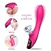 Maison-Market Clitoral Vibrator Sucking Dildo, G-spot USB Rechargeable Clitoris Stimulator Waterproof Clit Sucking Toys with 9 Vibration and Sucking Modes for Women and Couple Play(Pink)
