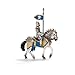 Schleich Griffin Knight Action Figure on Horse with Lance