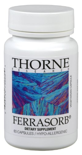 Thorne Research Ferrasorb 120 Capsules