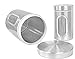 Internet's Best Stainless Steel Storage Canisters | Set of 3 | Kitchen Food Coffee Tea Pasta Sugar Flour Container | Storage Jar with Window