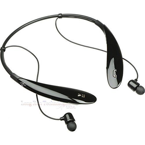 Bluetooth earbuds: headphones headset wireless stereo 4…