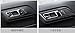 Carbon Fiber Inner Car Door Handle Frame Trim Cover 2pcs for Ford Mustang 2015-2019