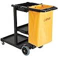 Winco PJC-4538 Heavy-Duty Janitor Cleaning Cart