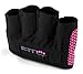 Fit Four The Gripper Glove Callus Guard Fitness Gloves for WODs, Weightlifting & Cross Training Athletes - Enhanced Silicone Grip Palm (Hot Pink, Medium)