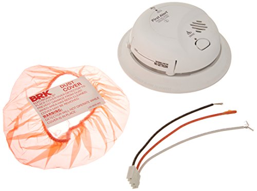 First Alert Smoke & Carbon Monoxide Alarm with Battery Backup - Image 2