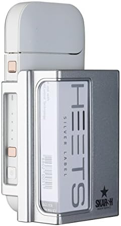 iQOS Protective Hard Plastic Holder (Silver)
