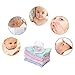 Kyapoo Baby Muslin Washcloths, Towel Set for Bathroom-Hotel-Spa-Kitchen Multi-Purpose Extra Soft Newborn Baby Face Towel, Baby Registry as Shower Gift 5 Pack