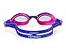 AqtivAqua Kids Swim Goggles Swimming Goggles for Kids Youth Childrens Boys Girls (DeepBlue/Magenta colour)