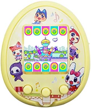 Novania Virtual Digital Pets Toys Electronic Pets Game Machine HD Color Screen for Over 6 Years Old Child Toy 2019 New Version as a Best Birthday Gift for Boys Girls (Yellow)