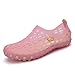 PAIRLERS Women's Soft Beach Sandals Pull-On Aerobic Water Shoes