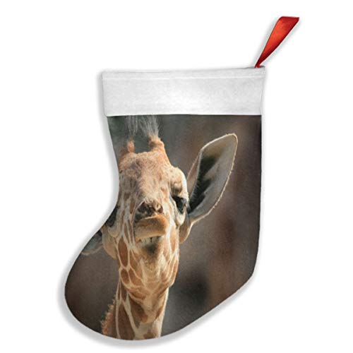 KMAND Christmas Stockings Cute Small Giraffe Unique Christmas
Decoration Socks