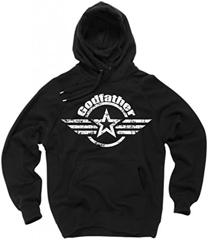 Godfather Baptism Hoodie Sweatshirt Sweater XX-Large Black