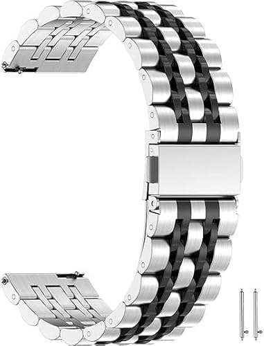 Silver Samsung Galaxy Watch 46mm Amazon Smart Stuff Solid Metal