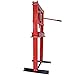 Titan Attachments 12 Ton Hydraulic Shop Floor Press Heavy Duty H-Frame Steel Construction