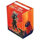 Deck Box - Ultra Pro - Magic - Top Loader - Dragon's Maze - Ral Zarek