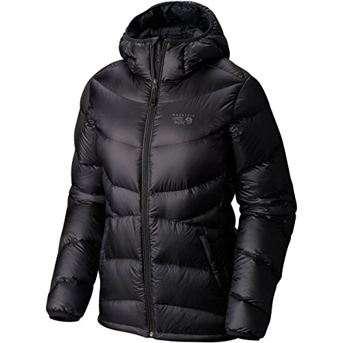 Mountain Hardwear Women's Kelvinator Hooded Jacket, Black, Small