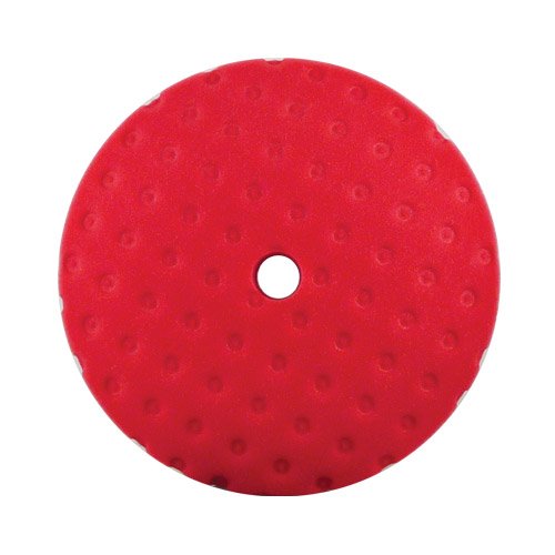 Eagle 04849 - 8.5" Eagle Multi-Cell Curved Red Finishing Foam Pad - 1 Pad