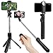 Rusee Selfie Stick,Extendable Selfie Stick Tripod Stand with Detachable Wireless Remote for iPhone 6/6s/10/X/Xr/Xs Max iPhone 8/8 Plus iPhone 7/7 Plus,Galaxy,Android,More