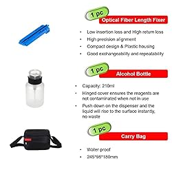 Fiber Optic Cold Connection Tools FTTH Tool Kit