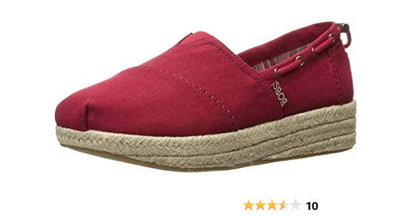 bobs from skechers women's highlights flexpadrille wedge