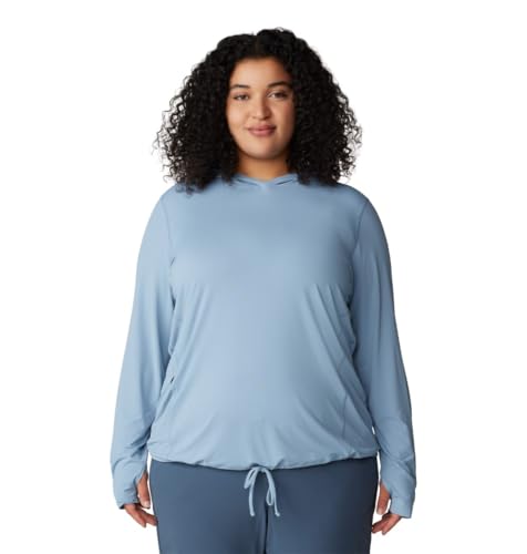 Mountain Hardwear Women’s Crater Lake Long Sleeve Hoody, Element