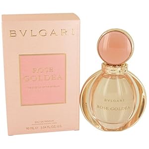 Bvlgari Rose Goldea Eau de Parfum Spray for Woman, EDP 3 fl oz. 90 ml