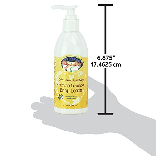 Calming Lavender Baby Lotion with Organic Calendula (8 Fl. Oz.)