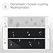 Sony Xperia X Performance screen protector tempered glass, Feitenn 3D Curved Full Screen film 0.2mm HD Clear Gorilla Glass Protector Film For Sony Xperia X Performance (White)