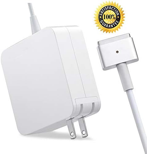 Vanfast Charger,Replacement for MacBook Pro 13 Inch Retina Display AC 60W Magnetic Magsafe 2 Shape Connector Power Adapter After 2012