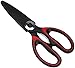 Heavy Duty Kitchen Utility Scissor / Poultry Shears with Ultra Sharp Stainless Steel Blades for chicken, meat, veggies, herbs, BBQ & more. Multi-purpose tool for left or right hand Chefs by KD Living.