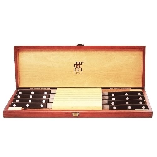 Zwilling J.A. Henckels Twin Gourmet 8Piece Steak Knife Set with Box