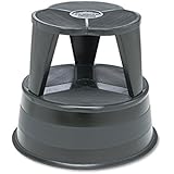 Cramer 1001-92 Kik Step Rolling Step Stool, Black