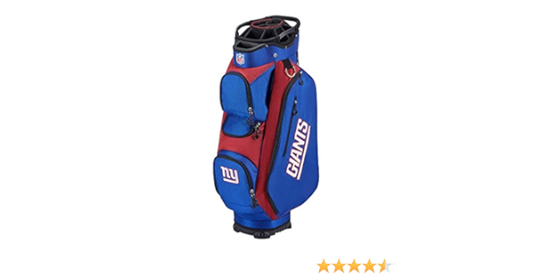 giants golf bag
