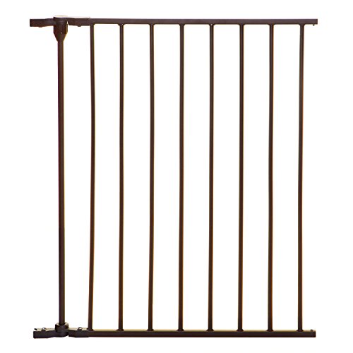 Dreambaby Mayfair/Newport Baby Safety Gate Extension - 24 inches Wide - Brown