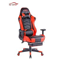 Storm Racer Erogonomic Gaming Chair Large Size Racing Style Computer Home Office Chair (Green,S)