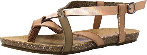 Blowfish Women's Granola-B Blush/Light Taupe Dyecut/Solar Pisa 6 M US