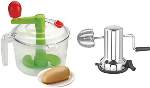 Sarangware Atta Maker 2 in 1 Chopper with Coconut Scraper -Vacuum Base