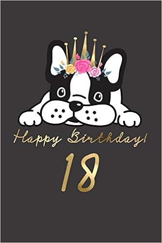 Buy Happy Birthday 18 18th Birthday Gift Book For Messages