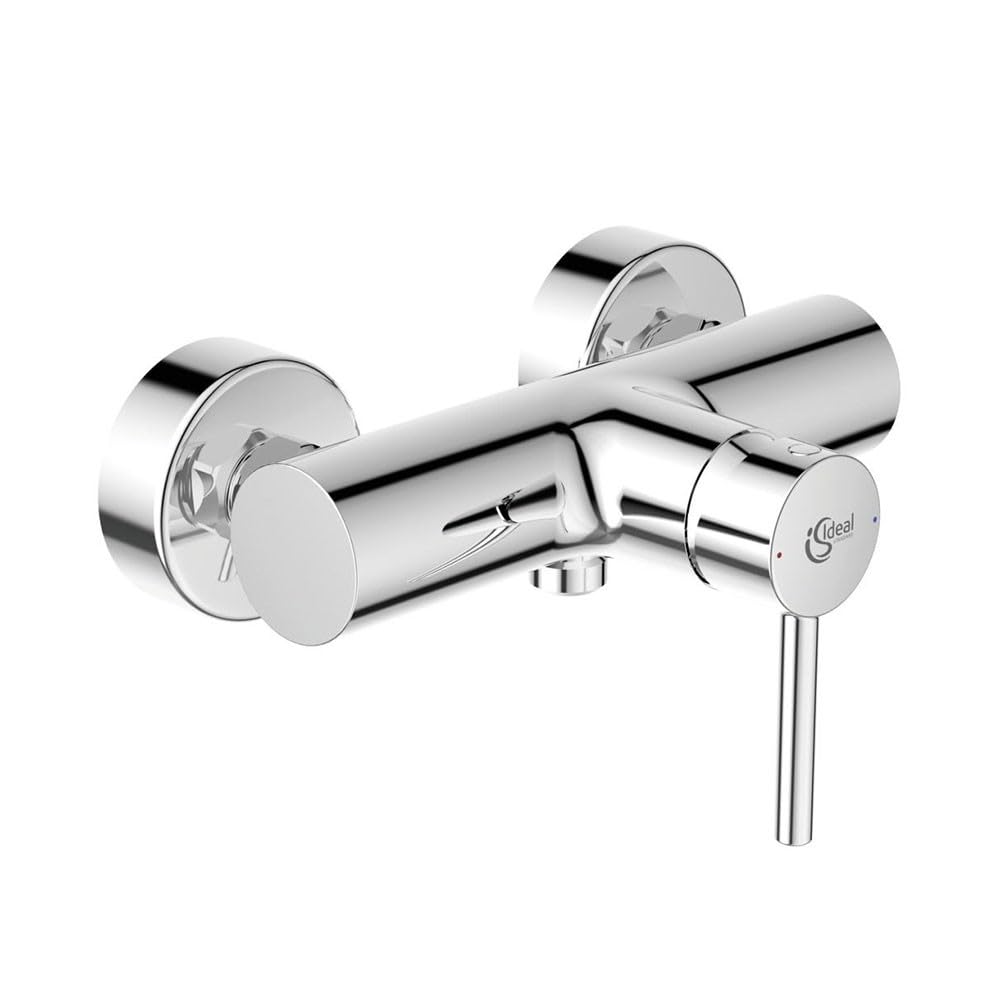 Ideal Standard BC200AA Ceraline Shower Fitting, Chrome, 220x146-153x119 mm