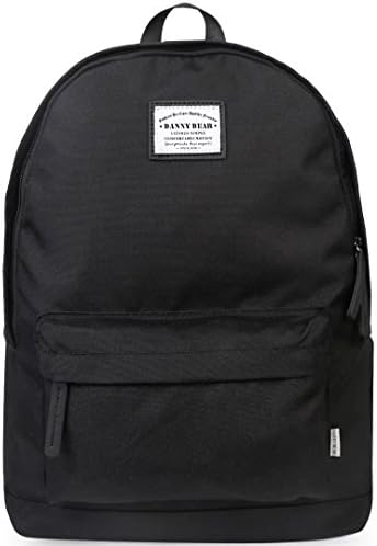 DANNY BEAR Lightweight Travel Laptop Backpack Water Repellent  Daypack Classic Schoolbag