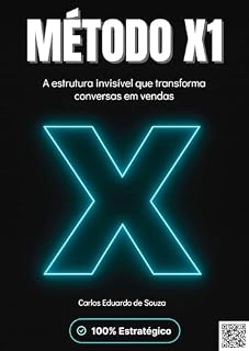 Livro Método X1: A estrutura invisível que transforma conversas em vendas