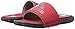 adidas Performance Men's Voloossage M Sandal,Scarlet/Grey/Dark Grey,9 M US