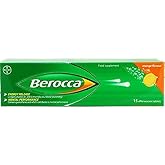 Berocca Performance 15 Orange Tablets Flavor