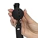 SCARLET KITTEN Breathable Medium Bite Ball Leather and Silicone for Women Men, Black
